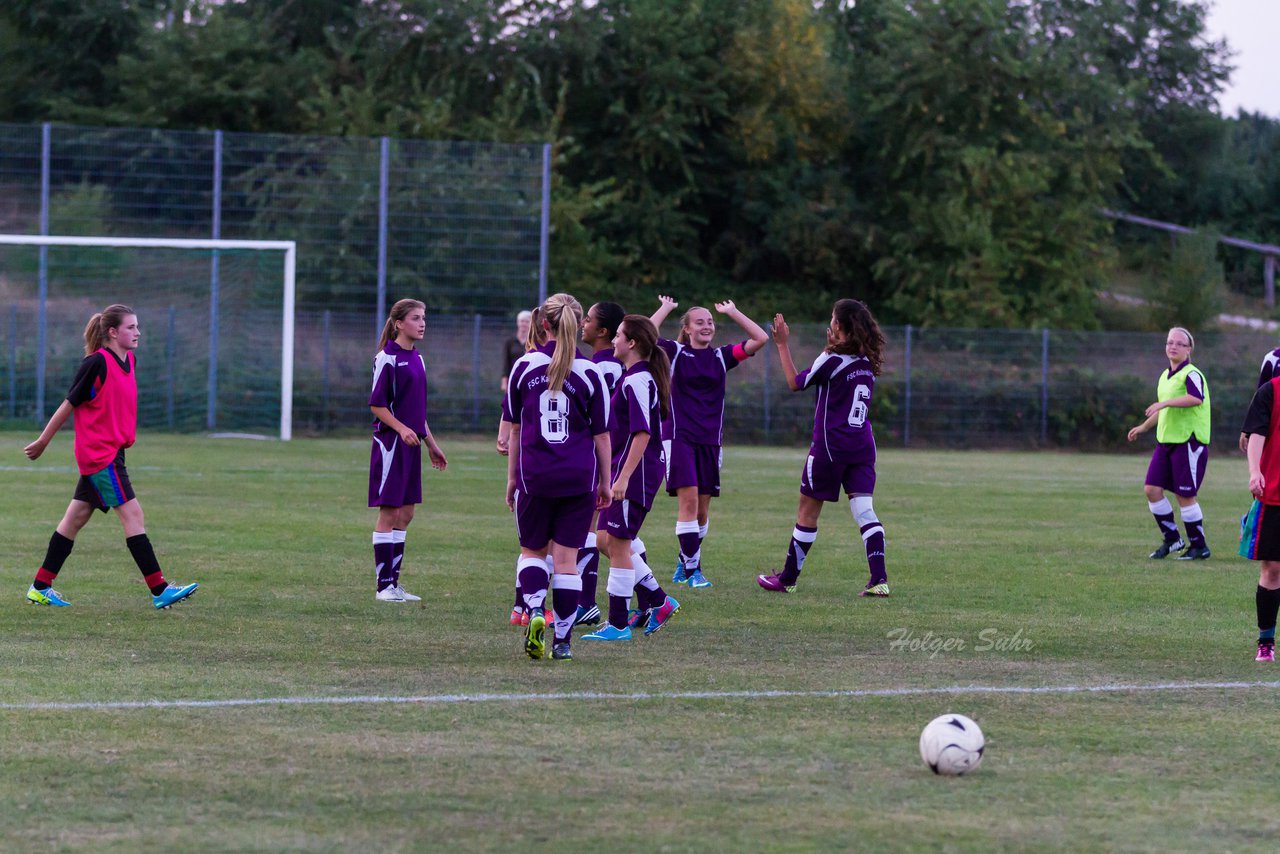 Bild 258 - B-Juniorinnen FSC Kaltenkirchen - SV Henstedt Ulzburg : Ergebnis: 2:0